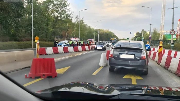 FOTO: Facebook/Infotrafic București și Ilfov