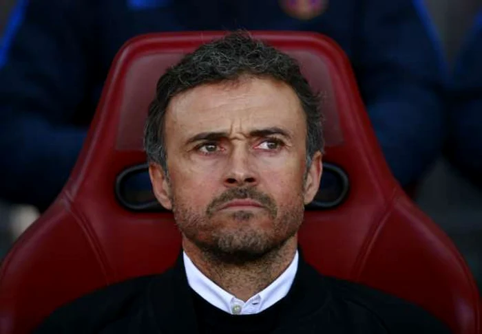 Foto: Luis Enrique confirmă plecarea de la Barca