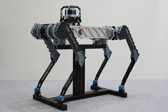 Raibo2 nu a avut  nevoie de încărcare,  în timpul alergării