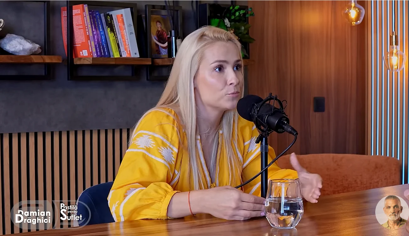 Elena Vîșcu, fosta soție a lui CRBL 1