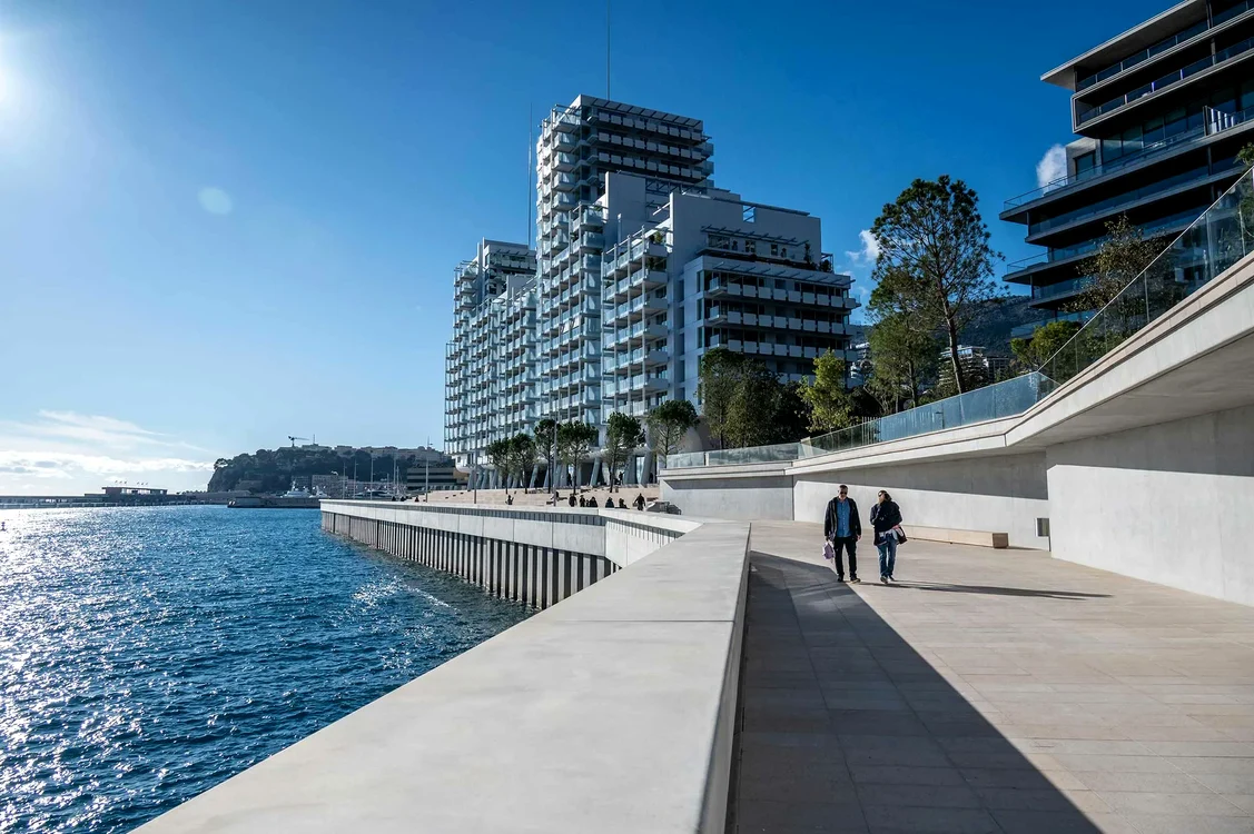 Complexul rezidențial din Monaco unde a cumpărat Akhmetov FOTO: X