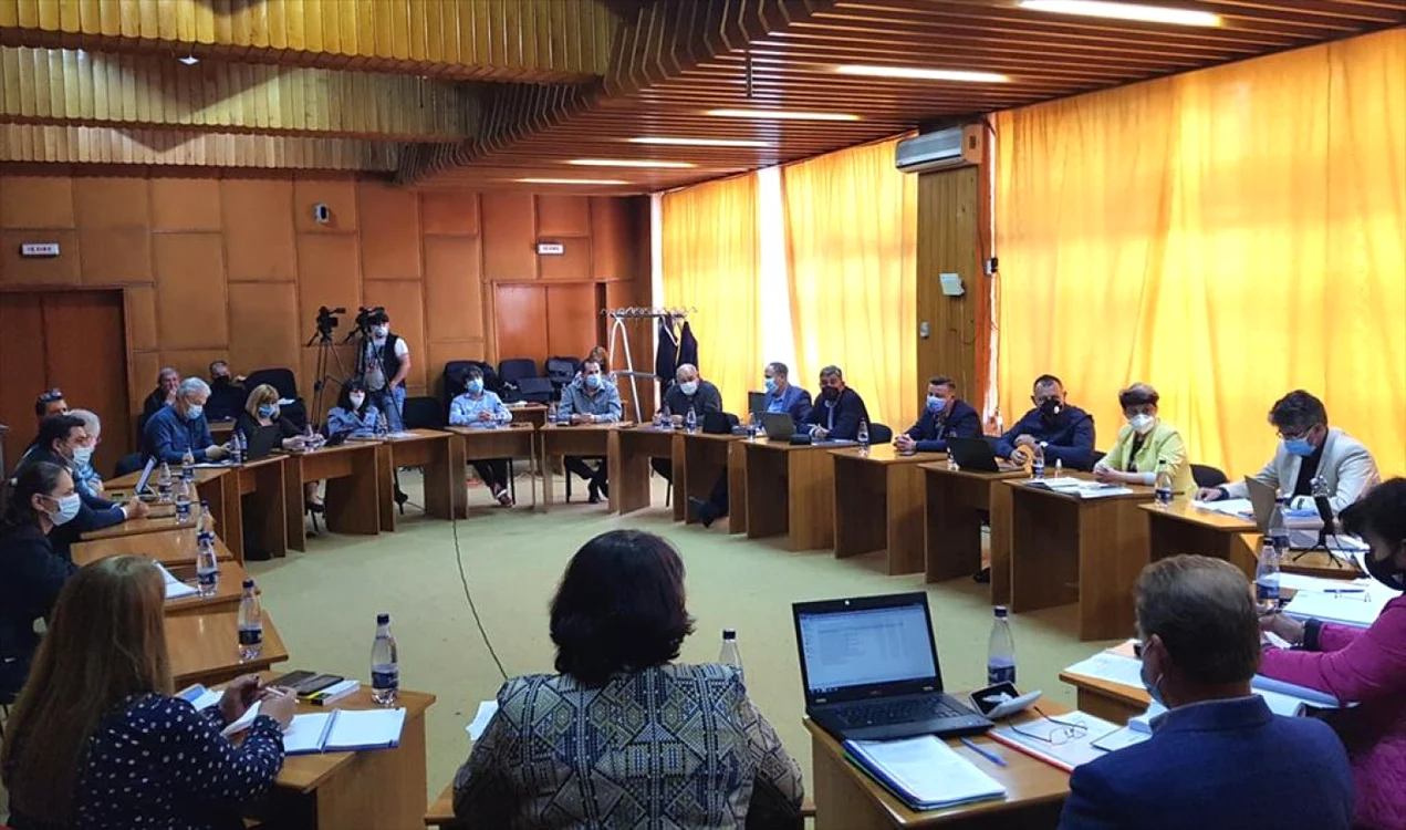 Consiliul loal Câmpina FOTO campinatv.ro