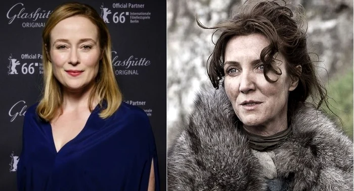 Jennifer Ehle a interpretat-o înaintea lui Michelle Fairley pe Catelyn Stark în „Urzeala Tronurilor” Foto colaj