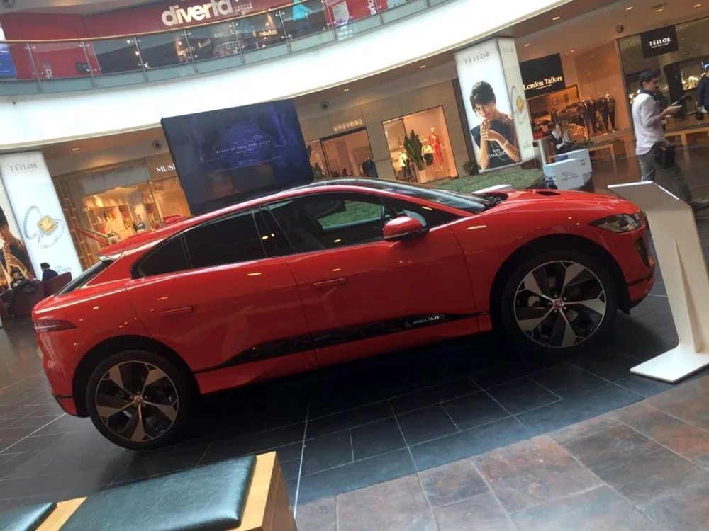 jaguat i-pace