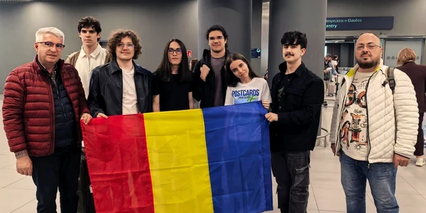 elevi romani olimpiada matematica FOTO Facebook / Ministerul Educației