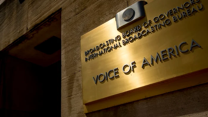 Postul public de radio Vocea Americii FOTO: X