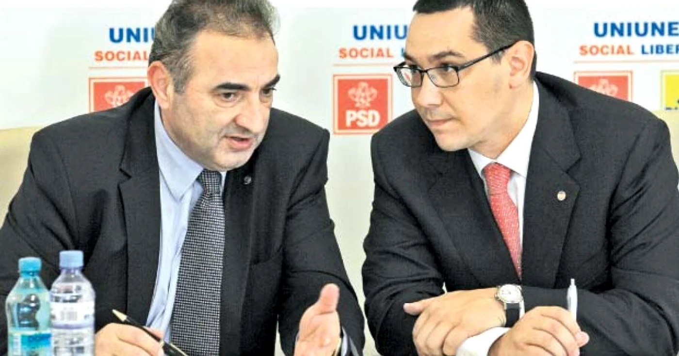 Ministerul Finanţelor, condus de Florin Georgescu (stânga) a elaborat proiectul care menţine austeritatea