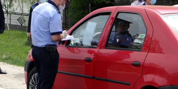 actiune politie covid