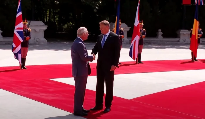 Regele Charles si Klaus Iohannis jpg