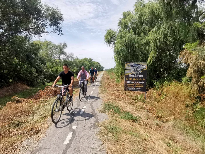 Pista de biciclete în Serbia FOTO Ștefan Both