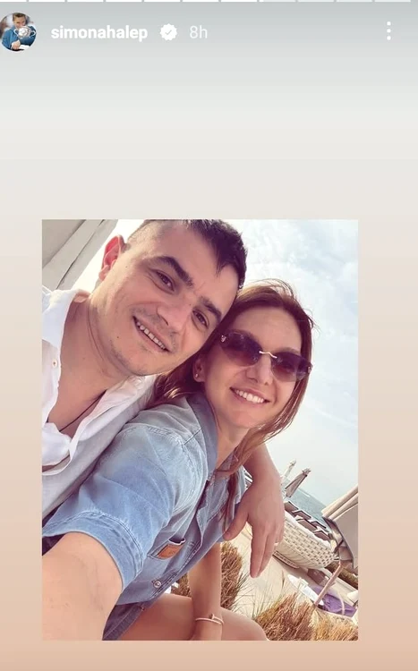 Simona Halep și verișorul său, la Dubai