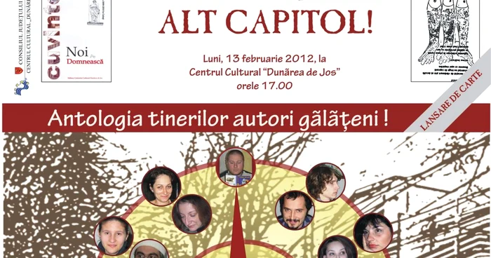 Afişul evenimentului