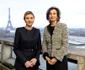 Olena Zelenska, la sediul UNESCO din Paris