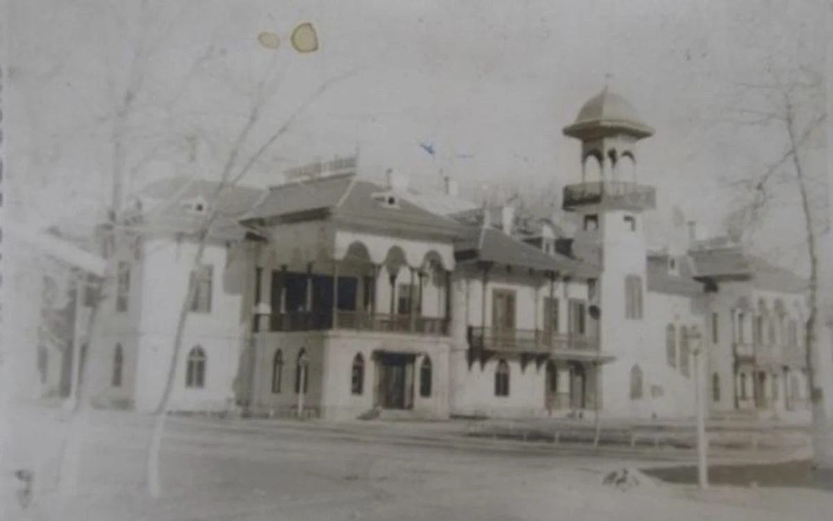 Conacul Callimachi-Văcărești, în vremurile de glorie