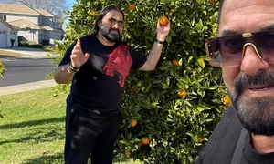   Gheorghe Gheorghiu e în țară și face ceea ce îi place. Cu cine se înțelege cel mai bine artistul care a slăbit 25 de kilograme!   