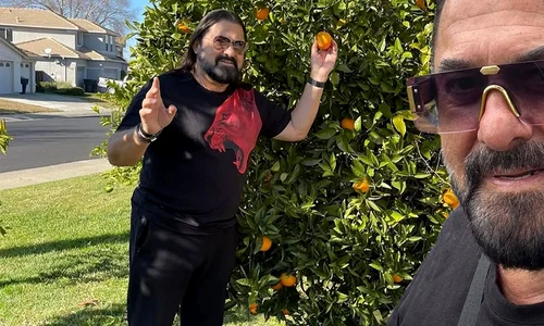   Gheorghe Gheorghiu e în țară și face ceea ce îi place. Cu cine se înțelege cel mai bine artistul care a slăbit 25 de kilograme!   