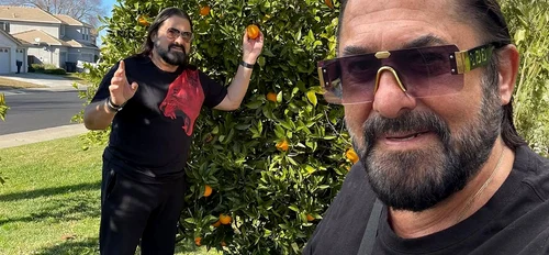 Gheorghe Gheorghiu e în țară și face ceea ce îi place. Cu cine se înțelege cel mai bine artistul care a slăbit 25 de kilograme!