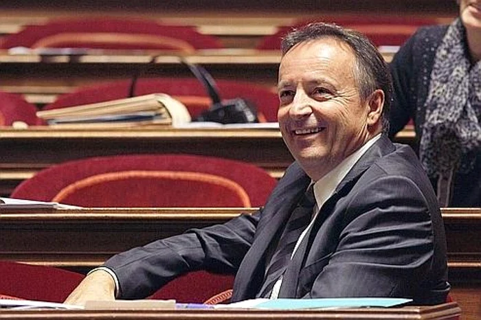 Preşedintele Senatului francez, Jean-Pierre Bel. FOTO: Le Figaro