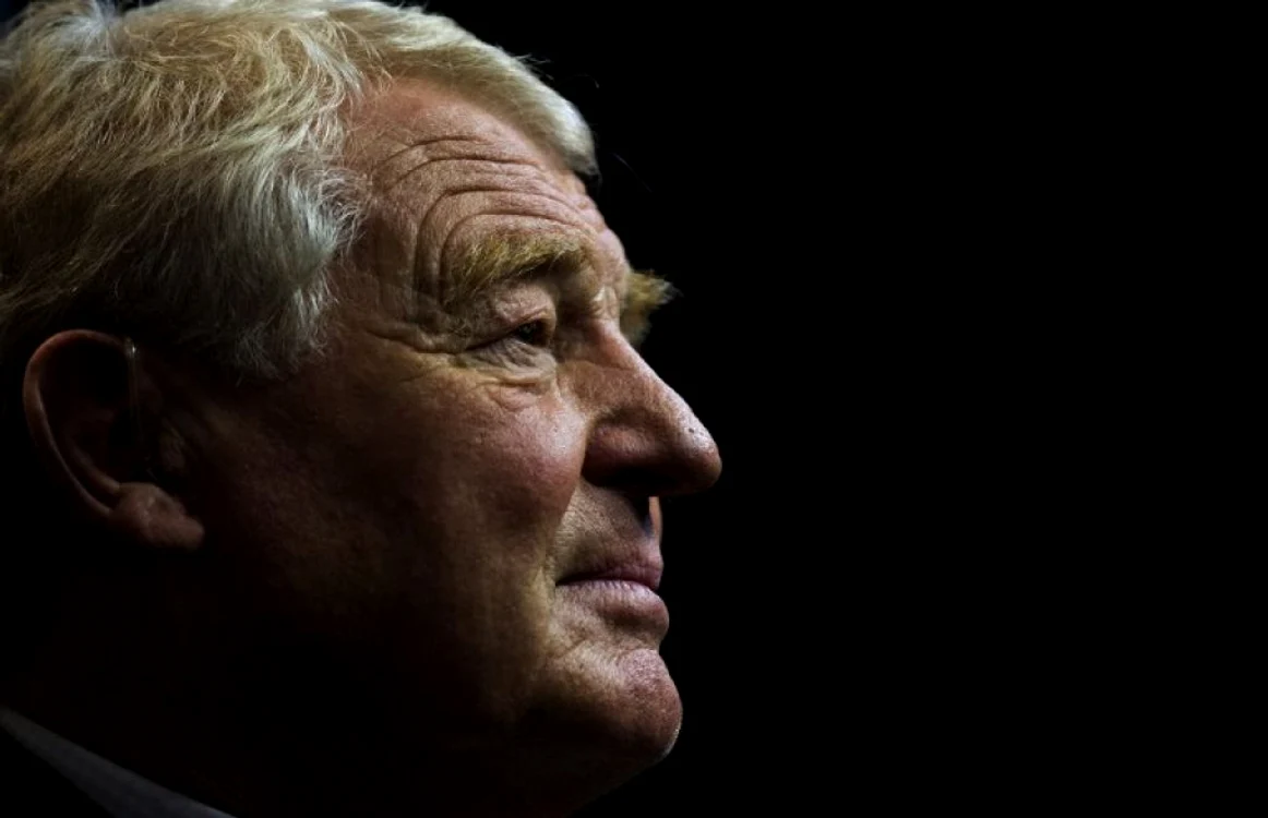 Paddy Ashdown FOTO AFP