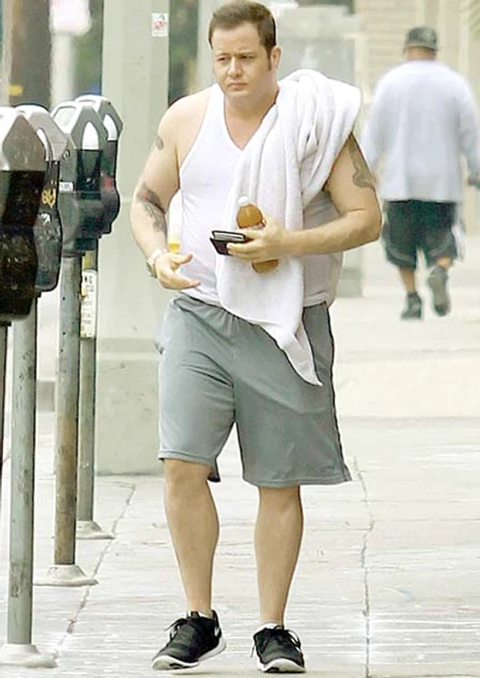 Chaz Bono (45 de ani) cântăreşte doar 83 kg, după ce s-a supus unei diete stricte, combinată cu exerciţii fizice dure (Fotografii: Guliver/Gettyimages)