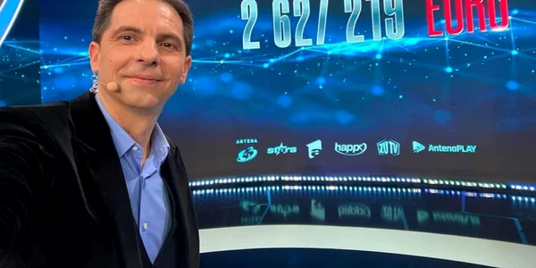 dan negru a fost in platoul teledonului romani impreuna foto antena 1
