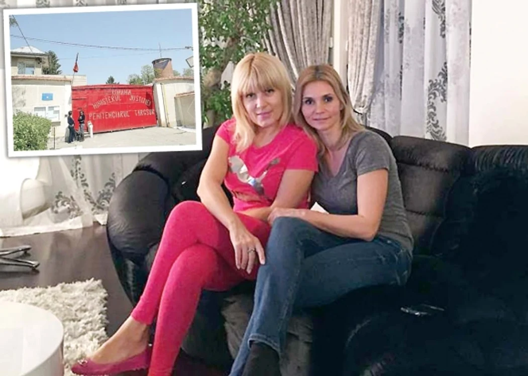 Ruxandra Dragomir a vizitat-o pe Elena Udrea la Penitenciarul Târgşor