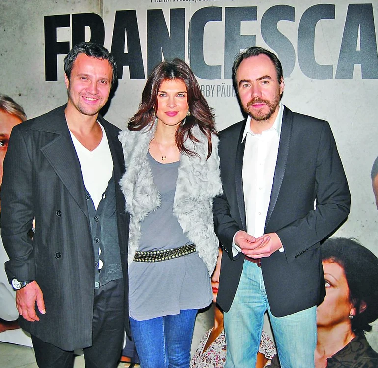 
    Dorian Boguţă şi Monica Bârlădeanu au rolurile principale în filmul lui Bobby Păunescu  