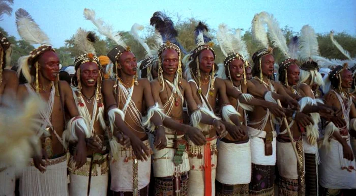 Ceremonialul de peţit al bărbaţilor din Niger FOTO Dan Lundberg/pulse.ng