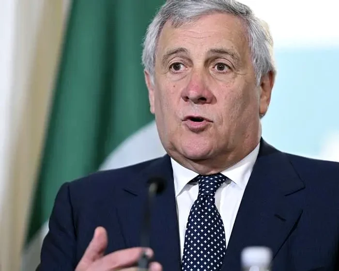 Antonio Tajani, ministrul italian de Externe