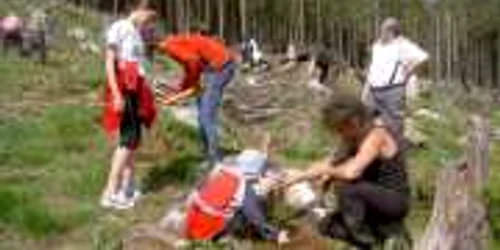 Tăşuleasa Social a implicat tinerii în problemele de mediu