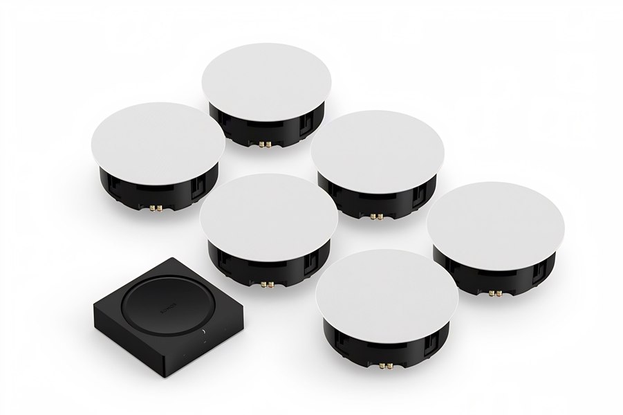 Sonos a lansat o boxa din gama Architectural, cu montare în tavan  