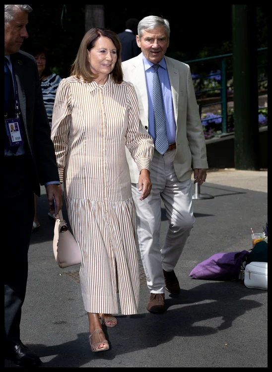 Carole și Michael Middleton la Wimbledon 2025, Profimedia (4) jpg