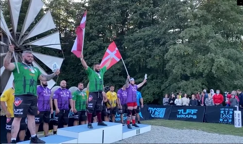 Campionii Strongman Champions League România 2021 de la Sibiu Foto Adevărul