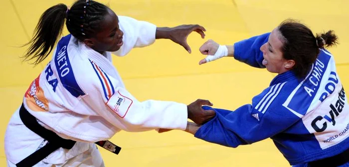 Mediafax | Andreea Chiţu a părăsit concursul de judo de la Jocurile Olimpice