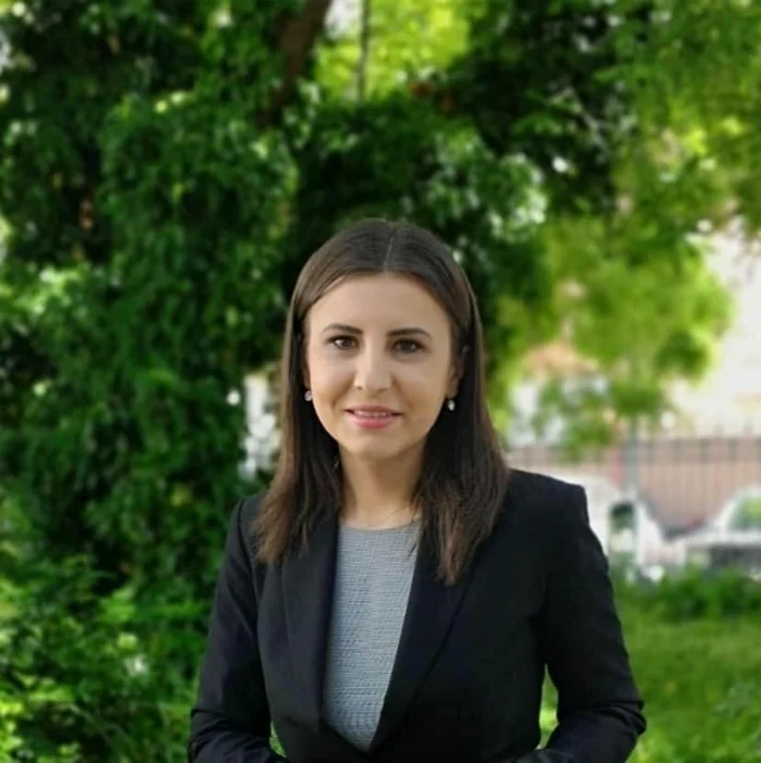 Ioana Constantin, candidatul PMP pentru Primăria Sectorului 1. FOTO Arhivă personală