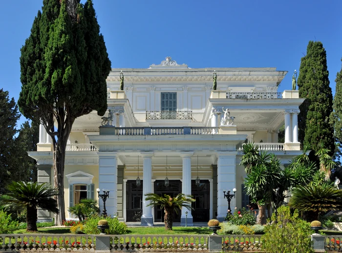 Palatul Achilleion, Corfu, Grecia