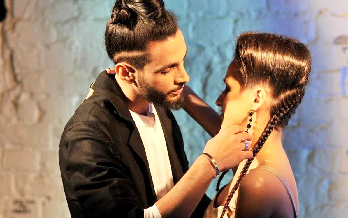 Solistul de origine arabă Glance va lansa în curând un nou videoclip, al unei piese cântate în duet cu solista Miss Maryfoto: arhiva personală