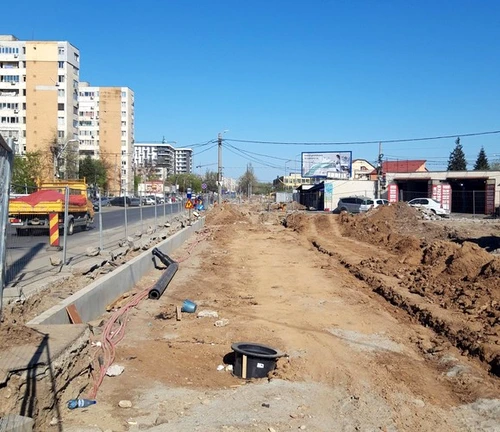 Prelungirea Ghencea un alt șantier abandonat