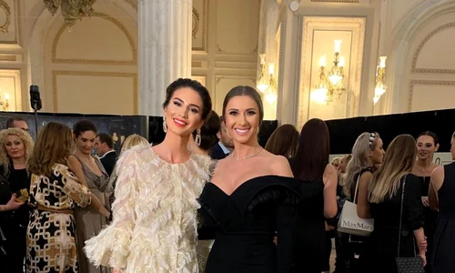 Geanina Ilieş şi Anamaria Prodan la Gala Luxury jpeg