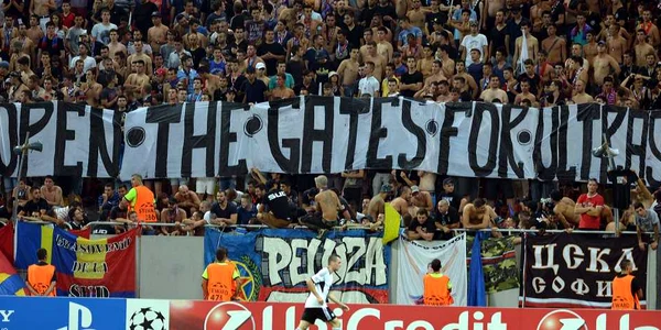 banner peluza sud steaua foto razvan pasarica