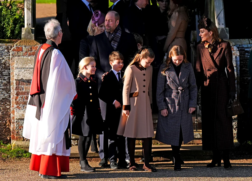 Kate, William și copiii, Crăciun Sandrigham 2025, Profimedia (1) jpg