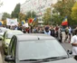 Frunza umana Proteste Rosia Montana Bucuresti FOTO Marian Iliescu