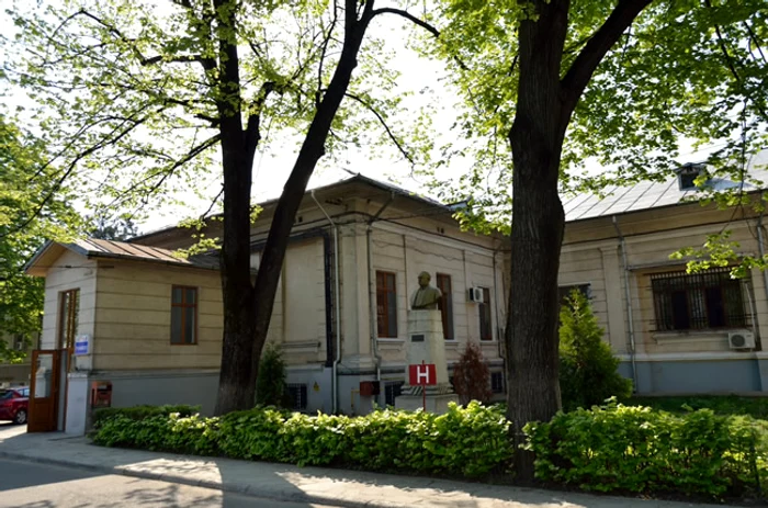 Fostul Spital Orășenesc din Galați FOTO: Arhivă, spital
