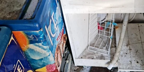 Mizerie crunta in piata volanta FOTO faceb Horia Constinescu jpg