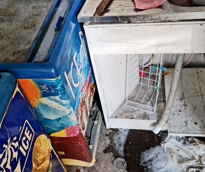 Mizerie cruntă la piață FOTO Facebook Horia Constantinescu