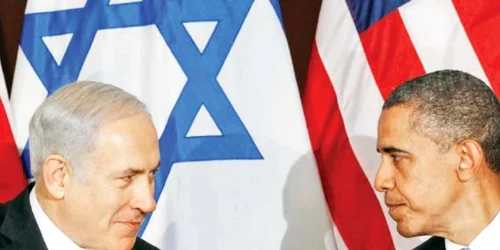 Premierul israelian Benjamin Netanyahu şi preşedintele SUA, Barack Obama  