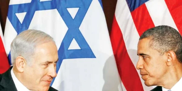 Premierul israelian Benjamin Netanyahu şi preşedintele SUA, Barack Obama  