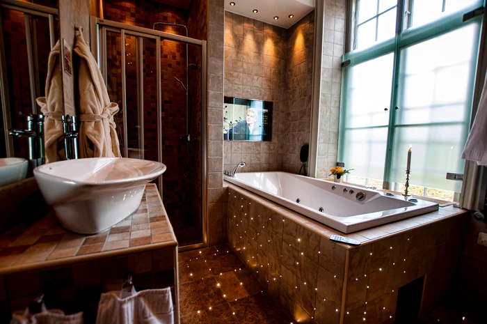 Hotelul este unul de lux 