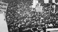 Socialists in Union Square, N Y C  (cropped) jpg