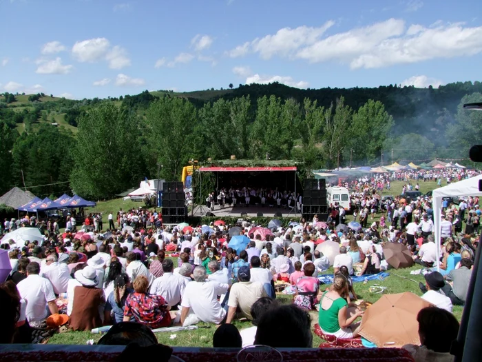 Festivalul de la Paltin are tradiţie veche